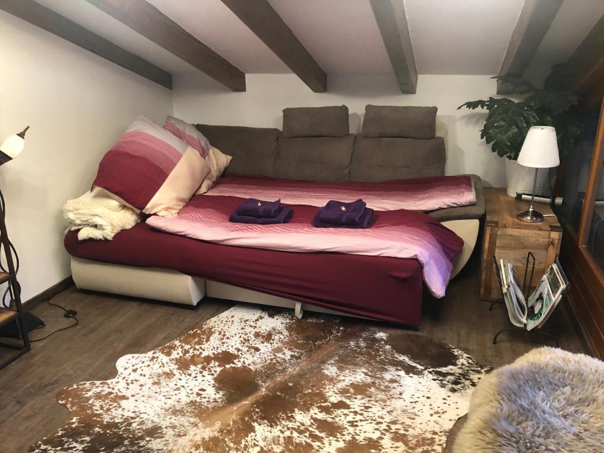 Apartment Villa Sonnegg Фулпмес Екстериор снимка