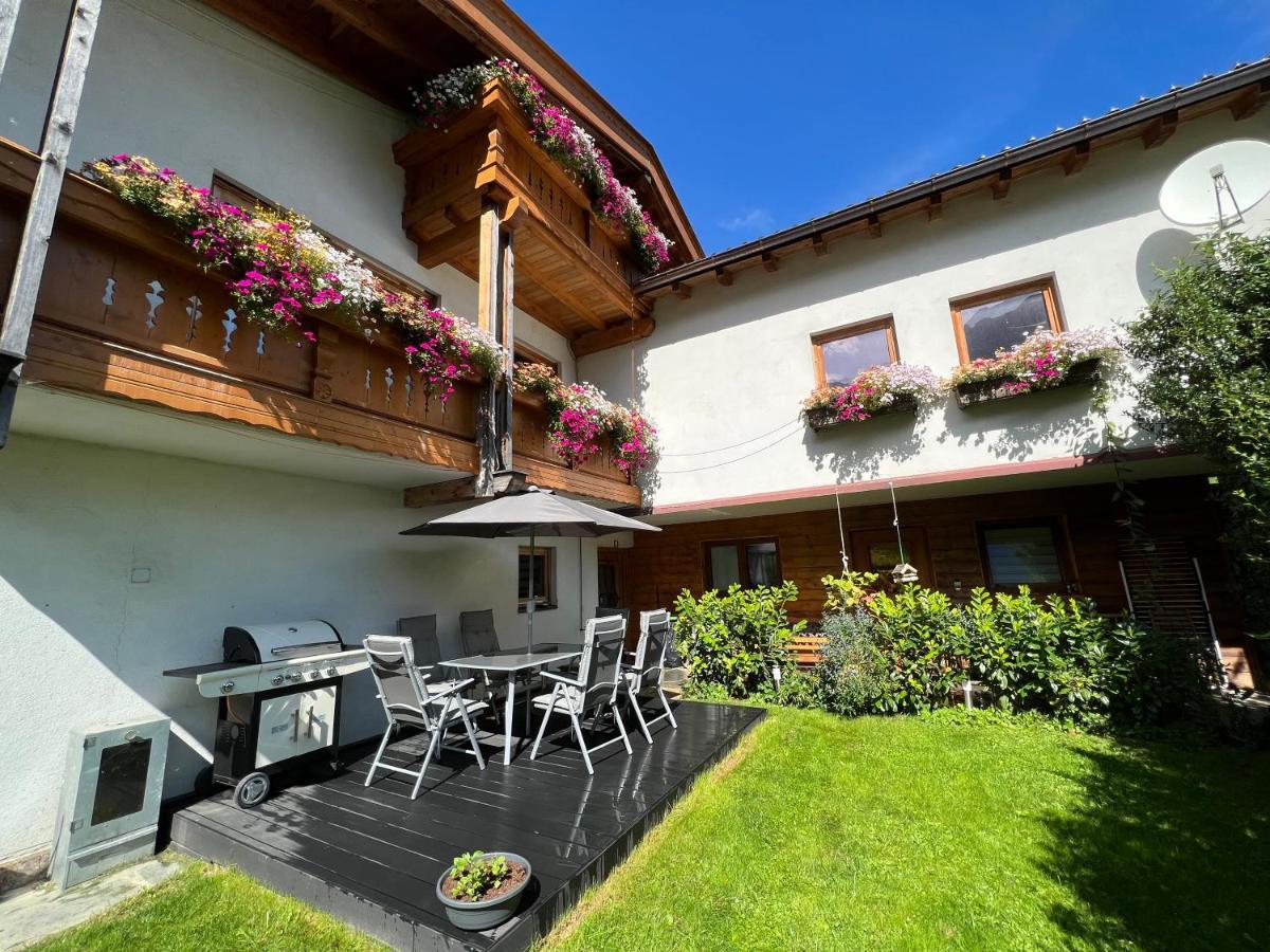 Apartment Villa Sonnegg Фулпмес Екстериор снимка